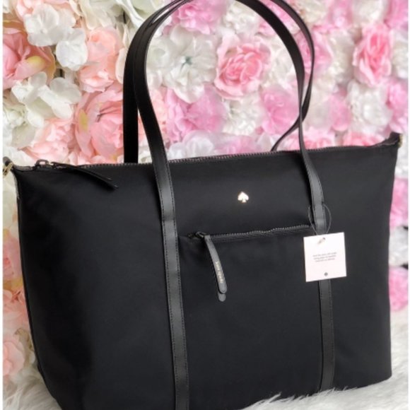 Kate spade jae weekender black nylon - Picture 12 of 17
